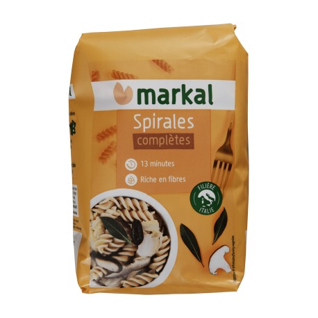 Spirales complètes 500 g Markal