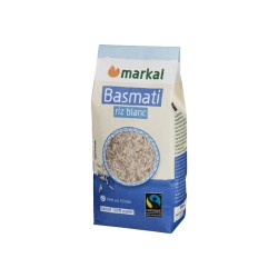 Riz Basmati bio blanc 500 g Markal
