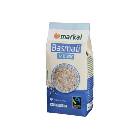 Riz Basmati bio blanc 500g Markal