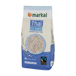 Riz thaï blanc bio 500 g Markal