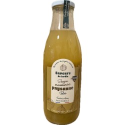 Soupe paysanne mouliné bio 97 cl Saveurs du jardin
