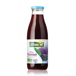 Jus de pruneaux bio 75cl Vitamont