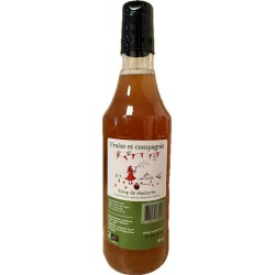 Sirop de rhubarbe bio 50 cl Fraise et Compagnie