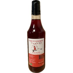 Sirop de fraise bio 50 cl Fraise et compagnie