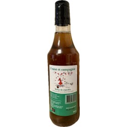 Sirop menthe 50cl Fraise et Compagnie