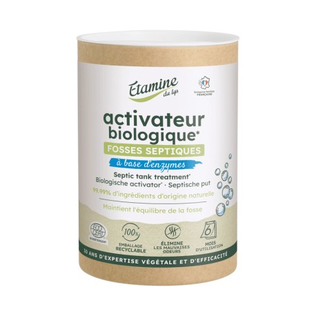 Activateur biologique 500 g Etamine du Lys