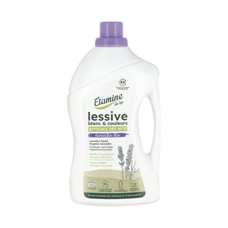 Lessive liquide 1 litre Etamine du lys