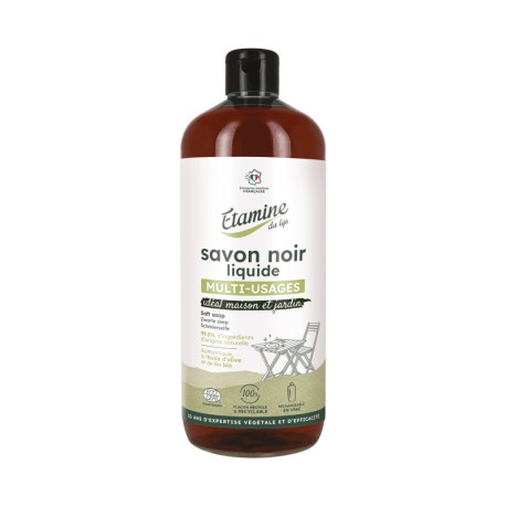 Savon noir 1 l Etamine du Lys
