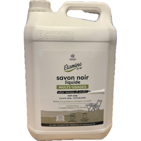 Savon noir 5 l Etamine du lys