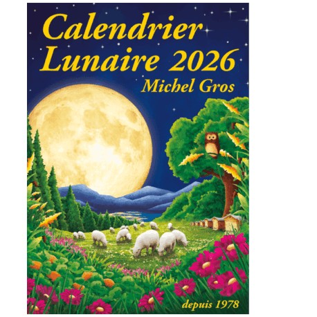 Calendrier lunaire 2026