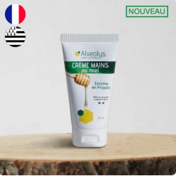 Crème mains au miel Alveolys 50 ml