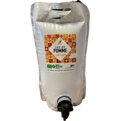 Jus de pomme bio 3 l Damien Lemasson