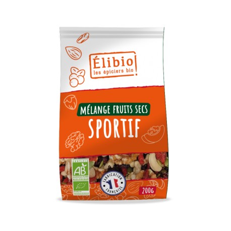 Mélange sportif 200g Elibio