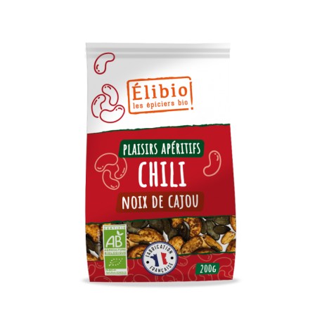 Mix apéritif chili 200g Elibio