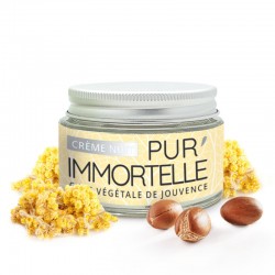 Crème Pur Immortelle Nuit 50 ml Propos'Nature