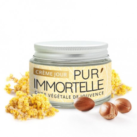 Crème Pur Immortelle Jour 50 ml Propos'Nature