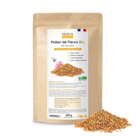 Pollen en pelotes 200g Propos'Nature