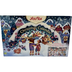 Calendrier de l'avent Yogi Tea