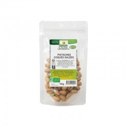 Pistaches coques salées bio 100 g