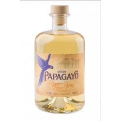 Rhum brun Papagayo organic anejo 70 cl