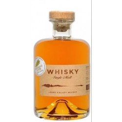 Whisky single malt Loire Valley La Piautre 50 cl