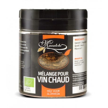 Mélange vin chaud bio 130g Masalchi