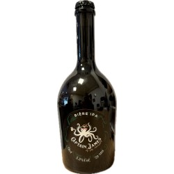 Bière IPA bio 75 cl Captain James