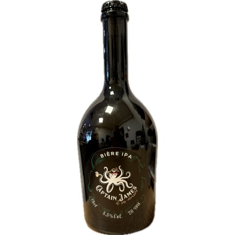 Bière IPA bio 75 cl Captain James