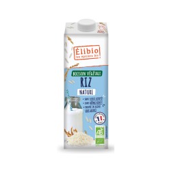 Boisson riz bio 1 l Elibio