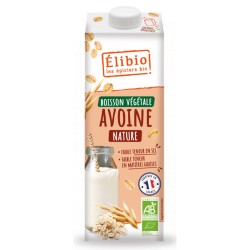 Boisson avoine bio 1 l Elibio