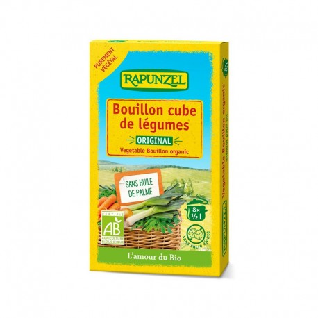 Bouillon de légumes en cube