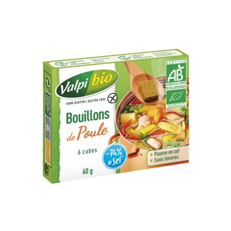 Bouillon de poule en cube
