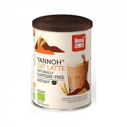 Yannoh oat latte instant bio 100 g