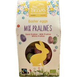 Oeufs de Pâques chocolat mix praliné 100g