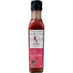 Vinaigre de framboise bio 25 cl Fraise et Compagnie