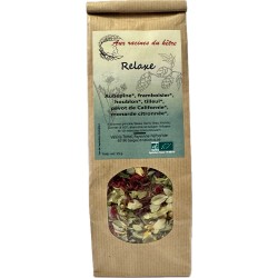 Tisane bio Relaxe 25 g Aux Racines du Hêtre