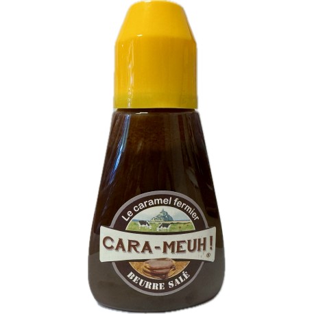 Squeezer Cara'Meuh liquide beurre salé 250g