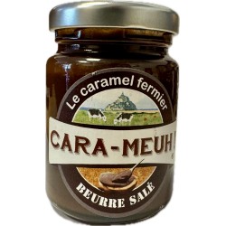 Crème de Cara-Meuh beurre salé bio 120 g
