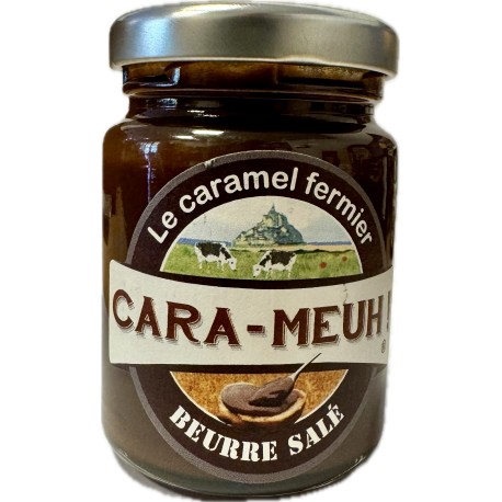 Crème de Cara-Meuh beurre salé bio 120 g