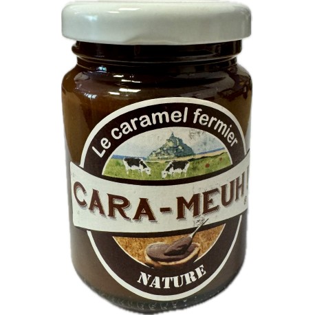 Crème de Cara-Meuh nature bio 120 g