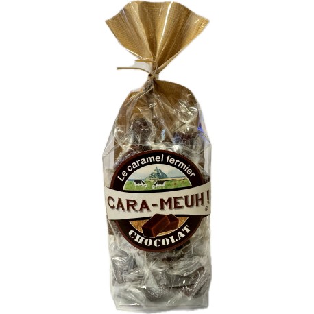 Sachet Cara-Meuh chocolat bio 170 g