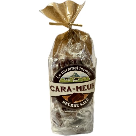 Sachet Cara-Meuh beurre salé bio 170 g