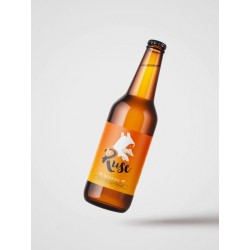Bière La Ruse Blonde bio 75 cl