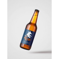 Bière La Ruse Blanche bio 75 cl