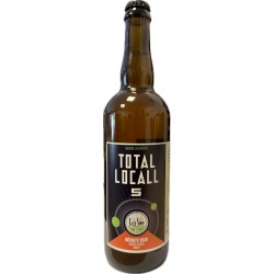 Bière Total Locall bio 75 cl