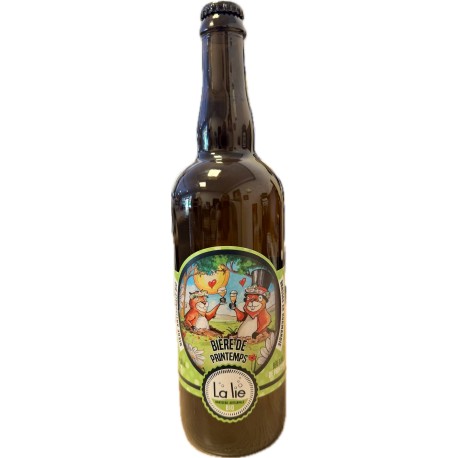 Bière de printemps bio 75 cl