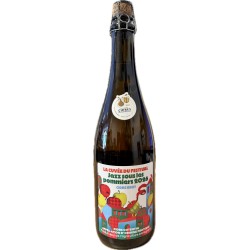 Cidre bio cuvée Jazz 2025 75 cl