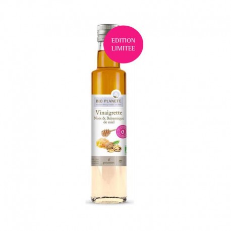 Vinaigrette noix et balsamique de miel 25 cl