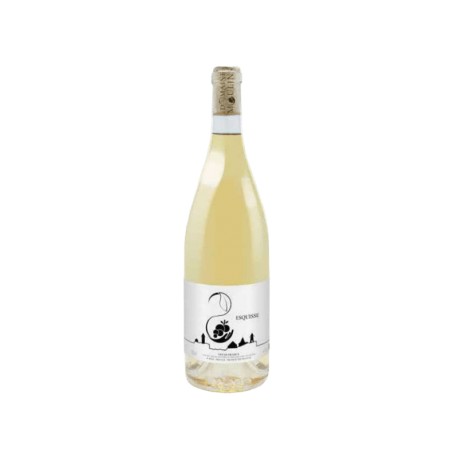 Vin blanc bio vin de France Esquisse 75 cl