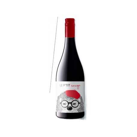 Vin rouge Hérisson Le P'tit rouge 75 cl